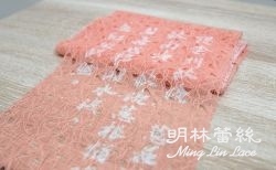 蕾絲書法工藝窗簾