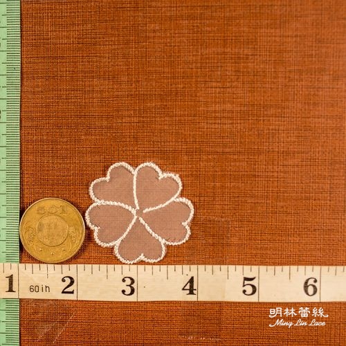 刺繡蕾絲材料展示