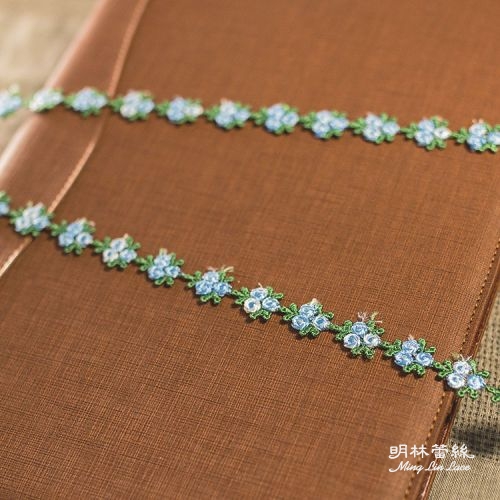 水溶蕾絲材料展示